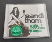 CD SANDI THOM - SMILE... IT CONFUSES PEOPLE
