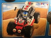 Lego city łazik 60145 kompletny