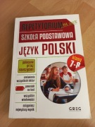 Repetytorium Język Polski Szkoła Podstawowa Klasy 7-8 GREG