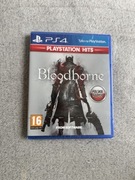 Bloodborne PS4 PS5 Gra Nowa Folia