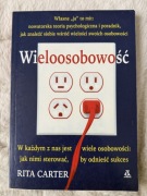 Wieloosobowość Rita Carter NOWA z defektem