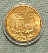 2 zł GN 1997  Zamek w Pieskowej Skale w kapslu