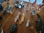 Schleich-zestaw  23 szt.