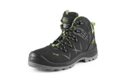 Buty robocze BHP CXS UNIVERSE Meteor S3 PU-guma Czarno-Zielone R.43