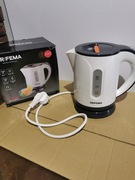 Czajnik elektryczny Grifema Calidad Superior 1100 W 0,8 l biały Nowy