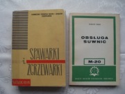 Spawarki i zgrzewarki oraz obsługa suwnic - katalogi 60-M i M-20 x 2