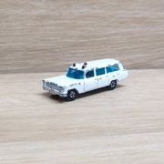 Matchbox S&S Cadillac Ambulance Superfast Lesney.