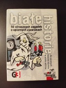 białe historie 50 strasznych zagadek o upiornych zjawiskach jak NOWE