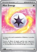 Karta Pokemon Mist Energy (TEF 161) 161/162