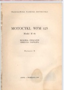 Instrukcja OBSŁUGI WFM 125 M 06