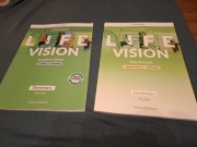 Podręcznik Ćwiczenia Life VISION elementary A1/A2 OXFORD zestaw 2 książek