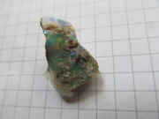 Naturalny duży Opal - surowa bryłka z opalizacją #K