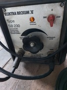 Spawarka transformatorowa ELEKTRA Beckum 