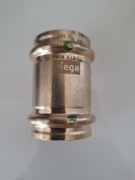 Mufa 35 VIEGA Sanpress mosiężna zaprasowywana