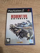 RESIDENT EVIL OUTBREAK PS2 PLAYSTATION 2 GRA 3XA CAPCOM