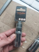 Klucz nasadowe 1/2 sześciokątny Verkatto 19mm długa