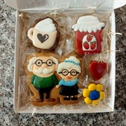 Zestaw pierniczków na Dzień Babci i Dziadka 