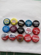 Kapsle Warka - różne 5