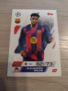 Topps match attax 25/26 FC Barcelona Balde 