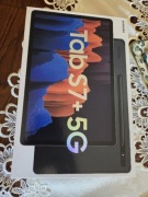 Samsung Tab S7+ 128gb + klawiatura+ myszka bezprzewodowa rapoo MT760L