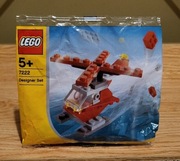 Lego 7222 Designers Set Helikopter saszetka z klockami