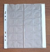 Strona/karta (5363) do monet o średnicy 33mm (24x 40x37mm)