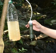 Turystyczny Przenośny filtr  do Uzdatniania Wody do plecak ewakuacyjny