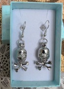 1 para kolczyków w stylu retro minimalizmu na Halloween