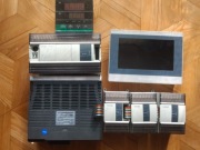 Sterownik PLC  XD360TE moduły servo monitor