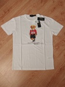 Biały t-shirt Polo Ralph Lauren w rozmiarze L i XL. 