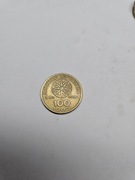 100 Drahm 1990 Grecja 