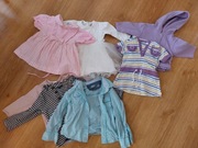 Ubrania dziecięce dla dziewczynki i chłopaka 