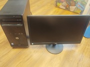 Komputer HP Pro 3500 + Monitor AOC 20" oryginalny Windows 10 Pro !!