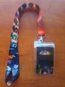 Smycz na klucze telefon Among Us 