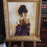 Akt - pół akt No  X