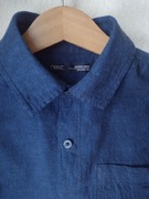 Next Zara Benetton koszula chłopięca granat 140 Nowa!