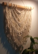 Makrama dekoracja ścienna  handmade 