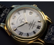 Zegarek Omega De Ville złota 18K edycja limitowana 999 szt