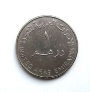 1 Dirham 1998 r.  Zjednoczone Emiraty Arabskie