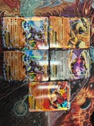 5  starszych niemieckich kart Ex