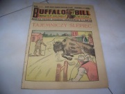 BUFFALO BILL - BOHATER DZIKIEGO - TAJEMNICZY ŚLEPIEC - 1939