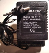 Zasilacz adapter sieciowy z regulacją napięcia 