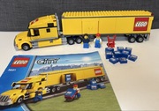 LEGO City 3221 Ciężarówka Lego, komplet z instrukcją