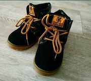 Buty traperki, półbuty za kostke,botki-rozm 29/30 