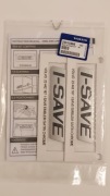 Oryginalny emblemat Volvo FH I-SAVE komplet Satin chrome