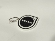 Brelok 3D Volvo wydruk PLA