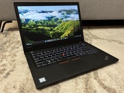 Laptop Lenovo ThinkPad T470 i5-7300U 8GB SSD 256GB Full HD Win11 Stacja