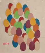 SCRAPKI KRAKÓW Wielkanoc pisanki 40 szt. (W173)