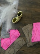 Komplet sportowy (top + legginsy)