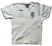 Używana koszulka dziecięca Umbro ENGLAND, rozmiar 152